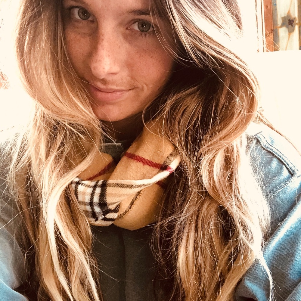Plaid Scarf $20 🍁